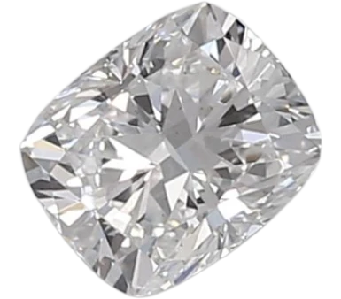 0.42 Carat D VS2 Elongated Cushion Lab Diamond Hot on Sale