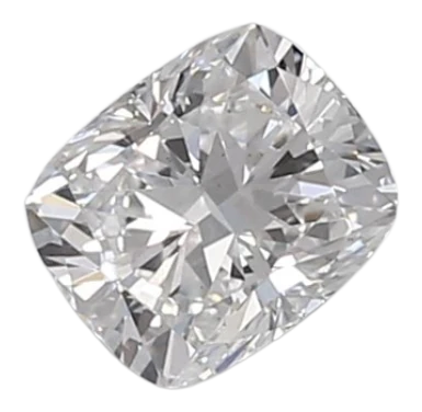 0.42 Carat D VS2 Elongated Cushion Lab Diamond Hot on Sale