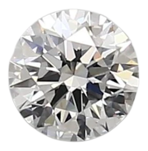 0.45 Carat D VVS2 Round Lab Diamond Online Hot Sale