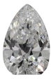 0.44 Carat D VS2 Pear Lab Diamond Online Sale