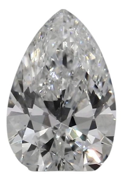 0.44 Carat D VS2 Pear Lab Diamond Online Sale