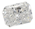 0.41 Carat E VS1 Radiant Lab Diamond Online Sale