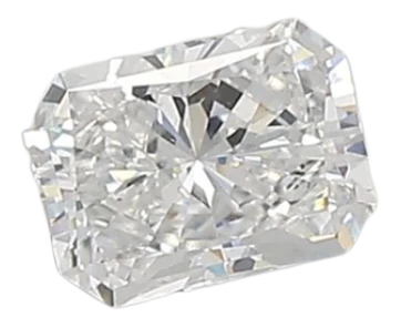 0.41 Carat E VS1 Radiant Lab Diamond Online Sale