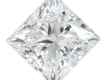 5.21 Carat E IF Princess Lab Diamond Online Sale