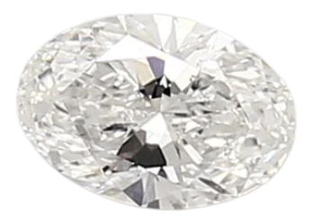 0.49 Carat E SI1 Oval Lab Diamond Online now