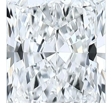 2.09 Carat D VS1 Radiant Lab Diamond Online Sale