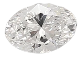 0.48 Carat E VS2 Oval Lab Diamond Online Sale