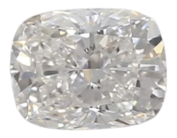 0.46 Carat E IF Elongated Cushion Lab Diamond Cheap