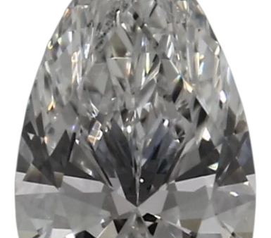 0.45 Carat F VS1 Pear Lab Diamond For Sale