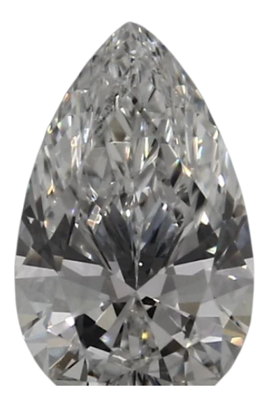 0.45 Carat F VS1 Pear Lab Diamond For Sale