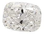 0.46 Carat D SI1 Elongated Cushion Lab Diamond Online