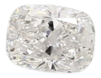 0.46 Carat D SI1 Elongated Cushion Lab Diamond Online