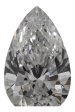 0.43 Carat E VS2 Pear Lab Diamond on Sale