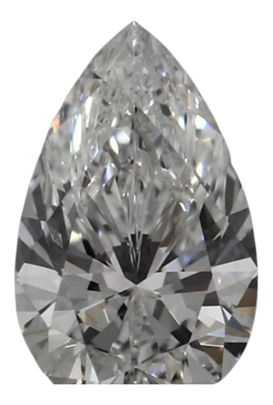 0.43 Carat E VS2 Pear Lab Diamond on Sale