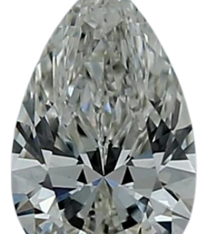 0.48 Carat H VVS2 Pear Lab Diamond For Discount