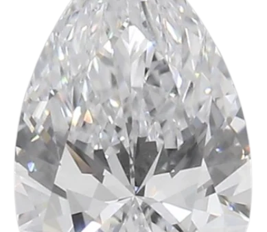 0.41 Carat D VVS2 Pear Lab Diamond Online