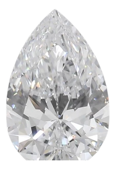 0.41 Carat D VVS2 Pear Lab Diamond Online