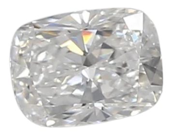 0.46 Carat E VVS2 Elongated Cushion Lab Diamond Online Sale