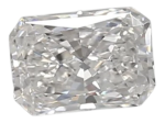 0.45 Carat D VS1 Radiant Lab Diamond Hot on Sale