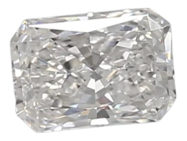 0.45 Carat D VS1 Radiant Lab Diamond Hot on Sale