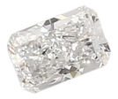 0.33 Carat D VS1 Radiant Lab Diamond Sale