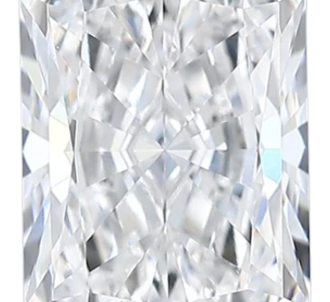 2.61 Carat E VVS2 Radiant Lab Diamond Discount