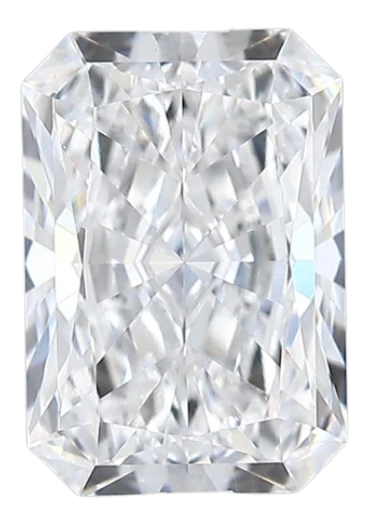 2.61 Carat E VVS2 Radiant Lab Diamond Discount