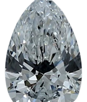 0.48 Carat E VVS2 Pear Lab Diamond Online