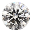 0.44 Carat D VVS2 Round Lab Diamond Online Hot Sale