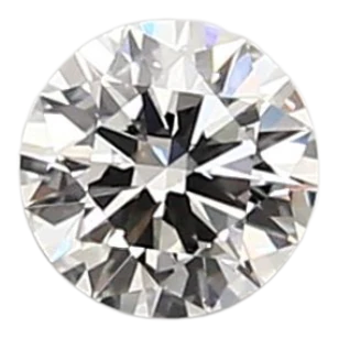 0.44 Carat D VVS2 Round Lab Diamond Online Hot Sale