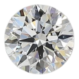 0.44 Carat D IF Round Lab Diamond Fashion