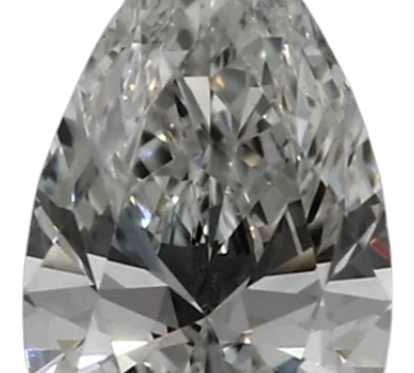 0.42 Carat G VVS2 Pear Lab Diamond For Discount