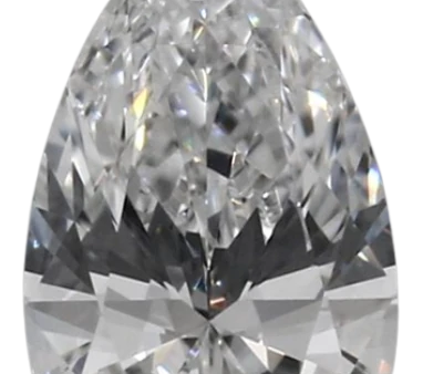 0.46 Carat D VVS2 Pear Lab Diamond Hot on Sale