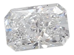 0.45 Carat E SI1 Radiant Lab Diamond on Sale