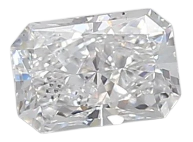 0.45 Carat E SI1 Radiant Lab Diamond on Sale