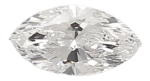 0.45 Carat E SI1 Marquise Lab Diamond Hot on Sale