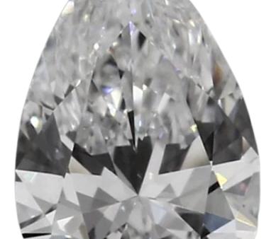 0.43 Carat E VVS1 Pear Lab Diamond Online Sale