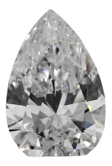 0.43 Carat E VVS1 Pear Lab Diamond Online Sale