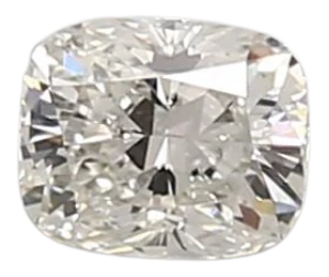 0.44 Carat F VVS1 Elongated Cushion Lab Diamond For Discount