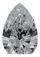 0.46 Carat E VVS2 Pear Lab Diamond Online Hot Sale