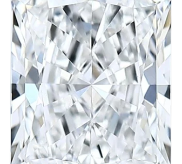 2.97 Carat E VVS2 Radiant Lab Diamond Fashion