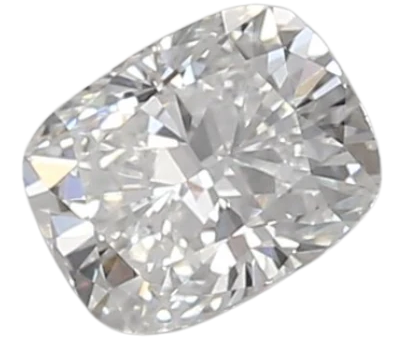 0.49 Carat D VS1 Elongated Cushion Lab Diamond on Sale