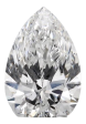 0.44 Carat E VS2 Pear Lab Diamond Discount