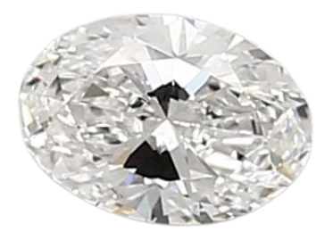 0.48 Carat D VVS1 Oval Lab Diamond Online Sale