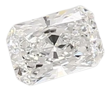 0.47 Carat D VVS2 Radiant Lab Diamond on Sale