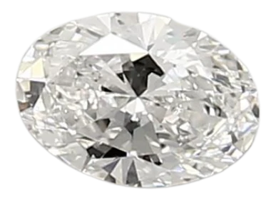 0.49 Carat E VVS1 Oval Lab Diamond Fashion