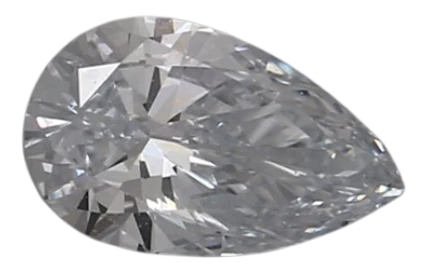 0.41 Carat E VS1 Pear Lab Diamond Sale