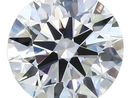 2.55 Carat J VVS1 Round Natural Diamond For Sale