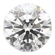 0.36 Carat D IF Round Lab Diamond Fashion