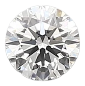 0.36 Carat D IF Round Lab Diamond Fashion